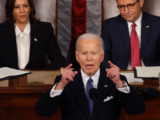 PresidentJoeBiden StateoftheUnion2024 160x120 - More Right-Wing Extremists Arrested for Threatening Congress