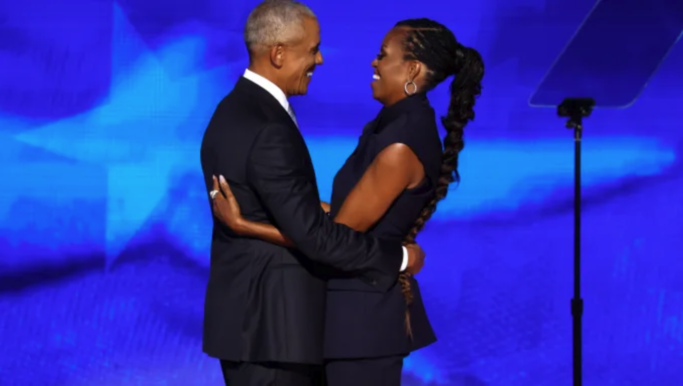 Michelle Obama Steals the Show on Night Two of the Democratic National