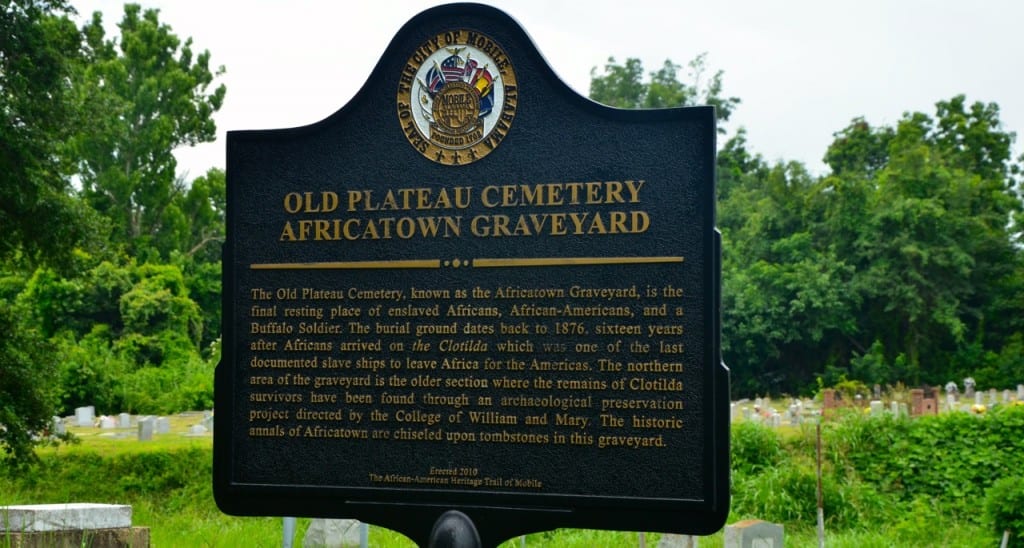 Africatown sign1 1024x548 - Media Controversy Rages in Mobile Alabama Over Oil Storage Tanks