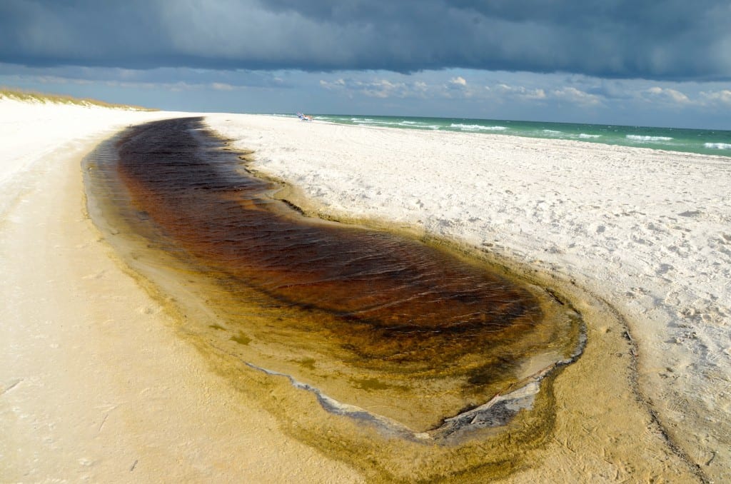 BonSecour Beach3b1 1024x678 - Federal Judge Rules For Environmentalists, Canceling Oil and Gas Leases in Gulf of Mexico