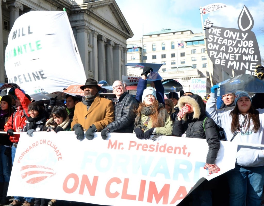 Climate Rally2 17 13a1 1024x800 - About 35,000 March on Washington for Action on Climate Change