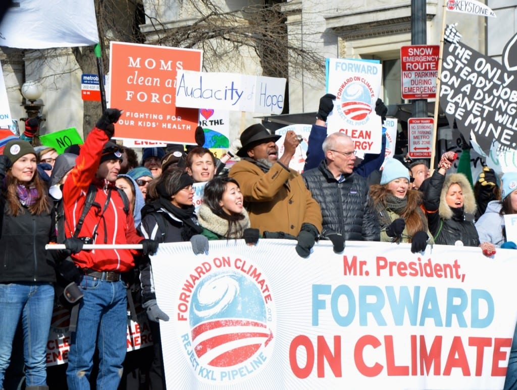 Climate Rally2 17 13a5 1024x773 - World's Food Supply Threatened by Climate Change, New Report Warns