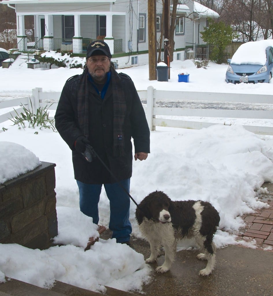 GW DC2014snow1a 945x1024 - A Foot of Snow Blankets East Coast After Hammering the American South