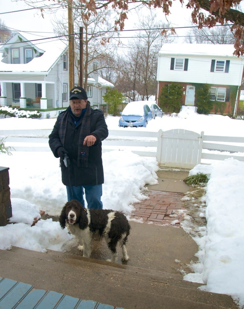 GW DC2014snow2b 808x1024 - A Foot of Snow Blankets East Coast After Hammering the American South