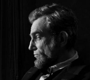 Lincoln1bw 300x266 - Daniel-Day Lewis as Abraham Lincoln: An Important Story for All Time