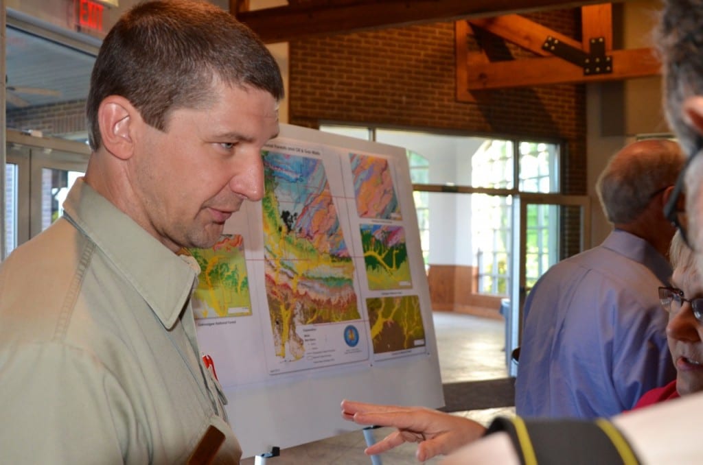 Steve Lohr1a 1024x678 - Fracking Leases Proposed for National Forests White Washed at 'Public Meeting'
