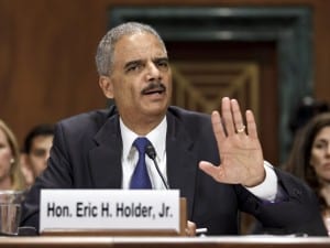 holder leaks .jpeg 1280x960 300x225 - Obama Justice Department Revises Rules for Spying on the News Media