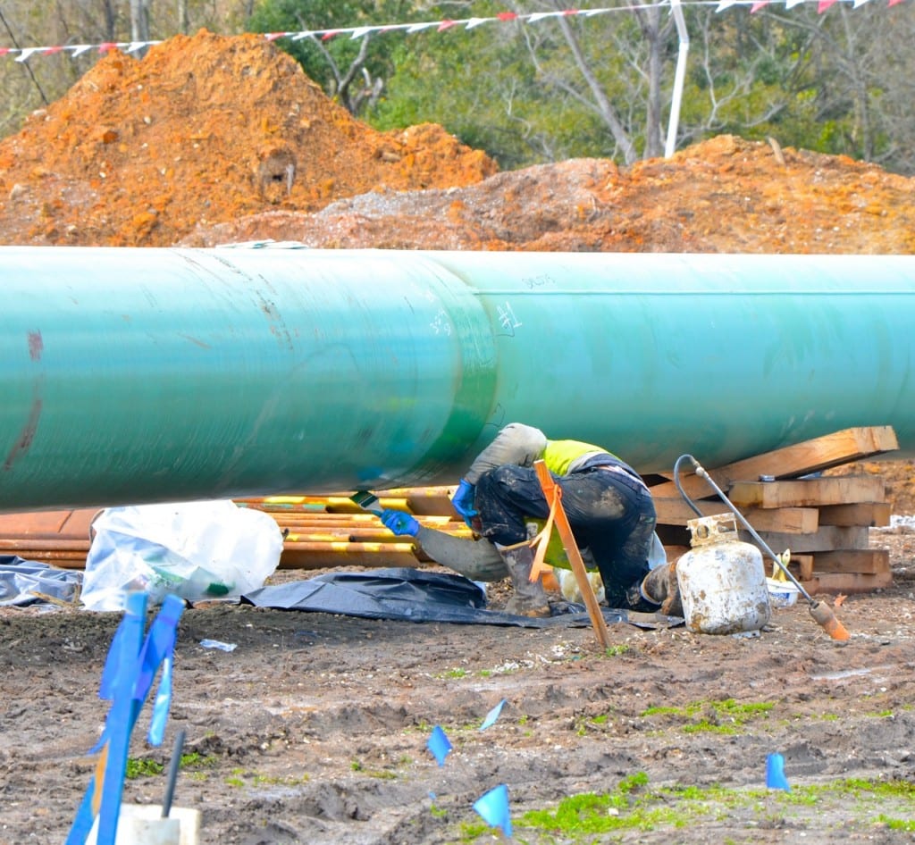 Africatown pipe1c 1024x946 - Mobile Alabama's Historic Africatown At Risk From Tar Sands Oil Storage Tanks, Pipelines