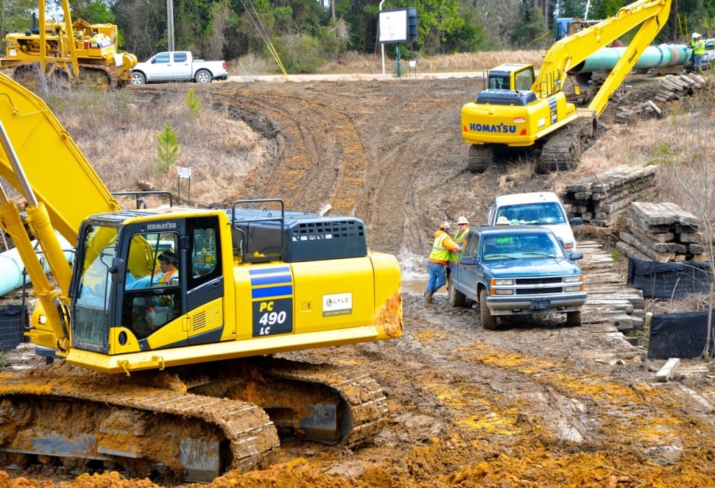 Africatown pipeline1a 1024x700 - Mobile Alabama's Historic Africatown At Risk From Tar Sands Oil Storage Tanks, Pipelines