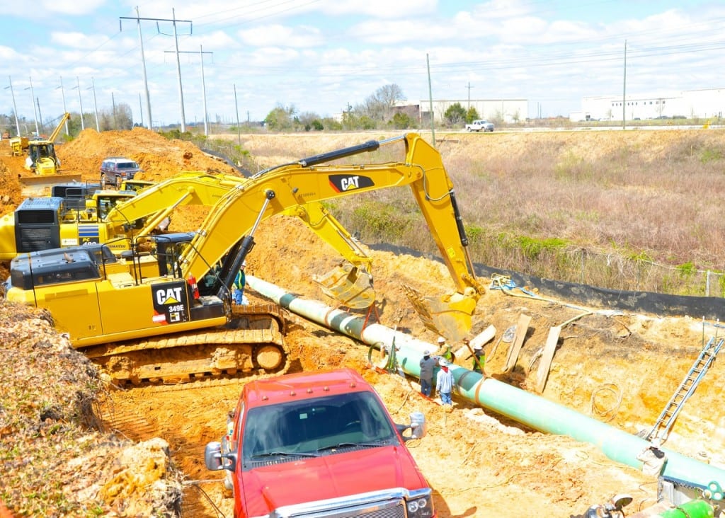 Africatown pipeline1c 1024x732 - Mobile Alabama's Historic Africatown At Risk From Tar Sands Oil Storage Tanks, Pipelines