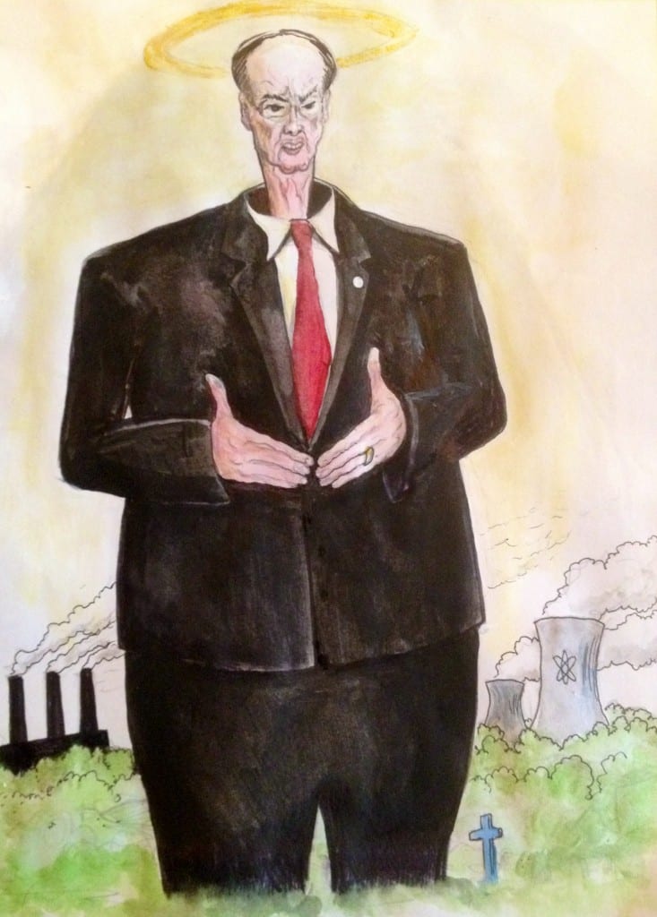 Bentley halo1 733x1024 - Hey Alabama: You Can't Thank God for Mississippi Anymore