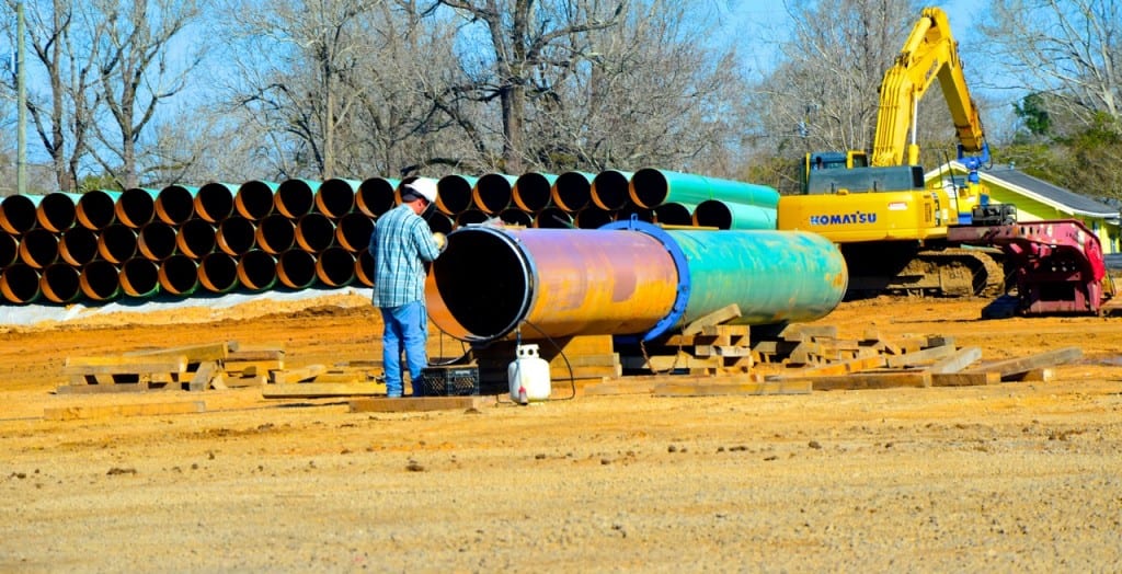 BigCreekLake oilpipeline3214d 1024x524 - Is the Mobile Watershed Oil Pipeline A Done Deal?