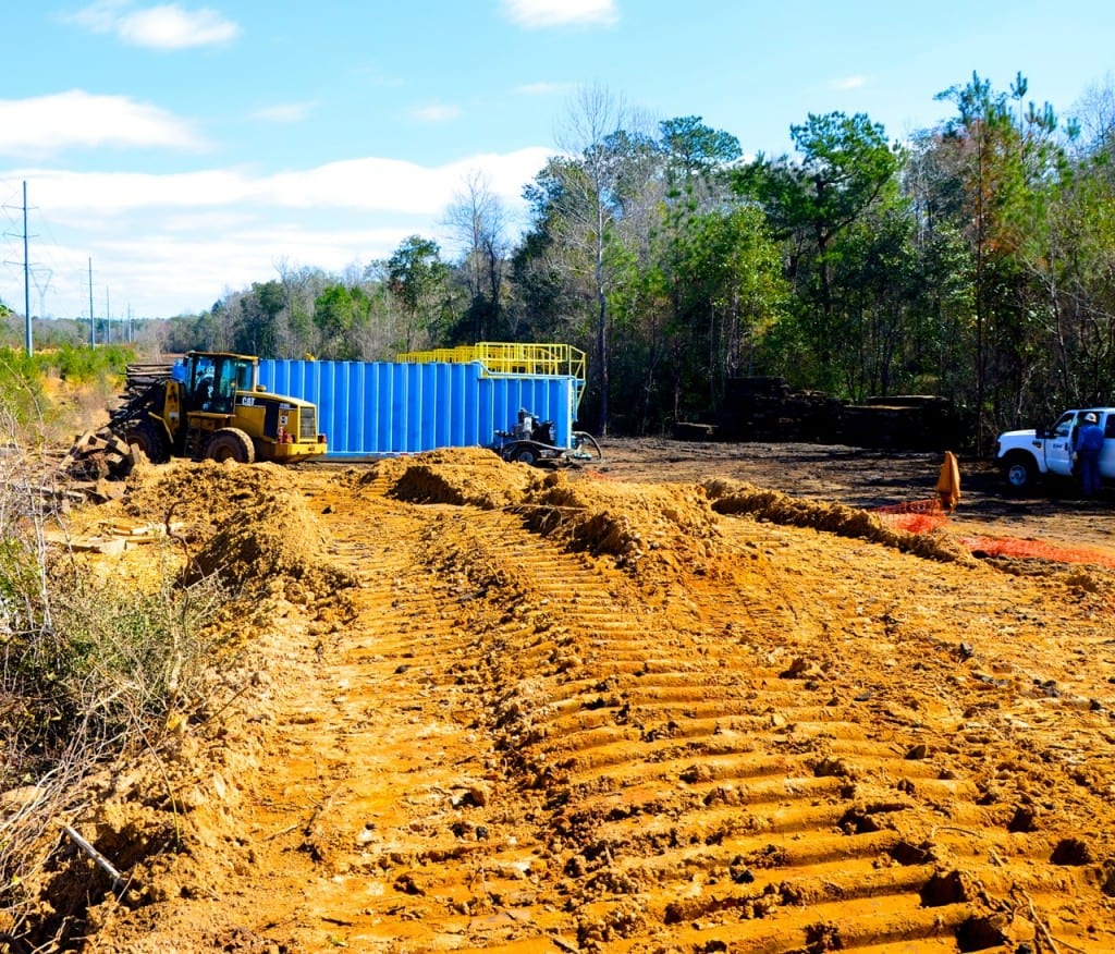 BigCreekLake oilpipeline3214f 1024x876 - Is the Mobile Watershed Oil Pipeline A Done Deal?