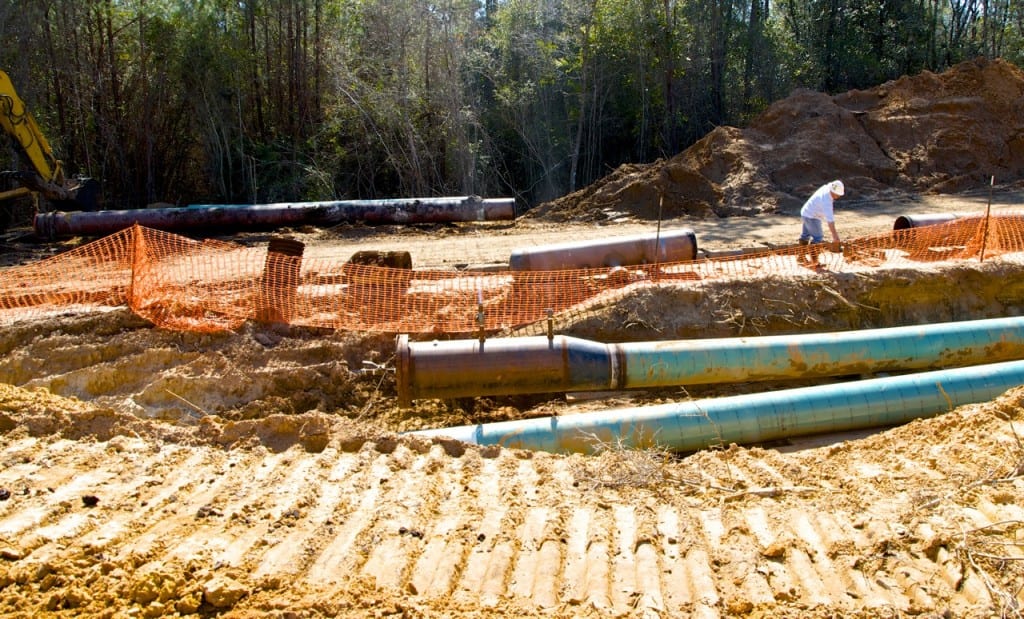 BigCreekLake oilpipeline3214g 1024x619 - Is the Mobile Watershed Oil Pipeline A Done Deal?