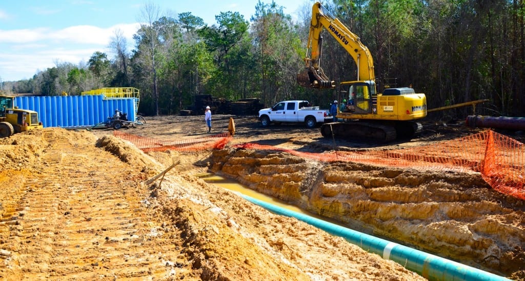 BigCreekLake oilpipeline3214i 1024x548 - Is the Mobile Watershed Oil Pipeline A Done Deal?