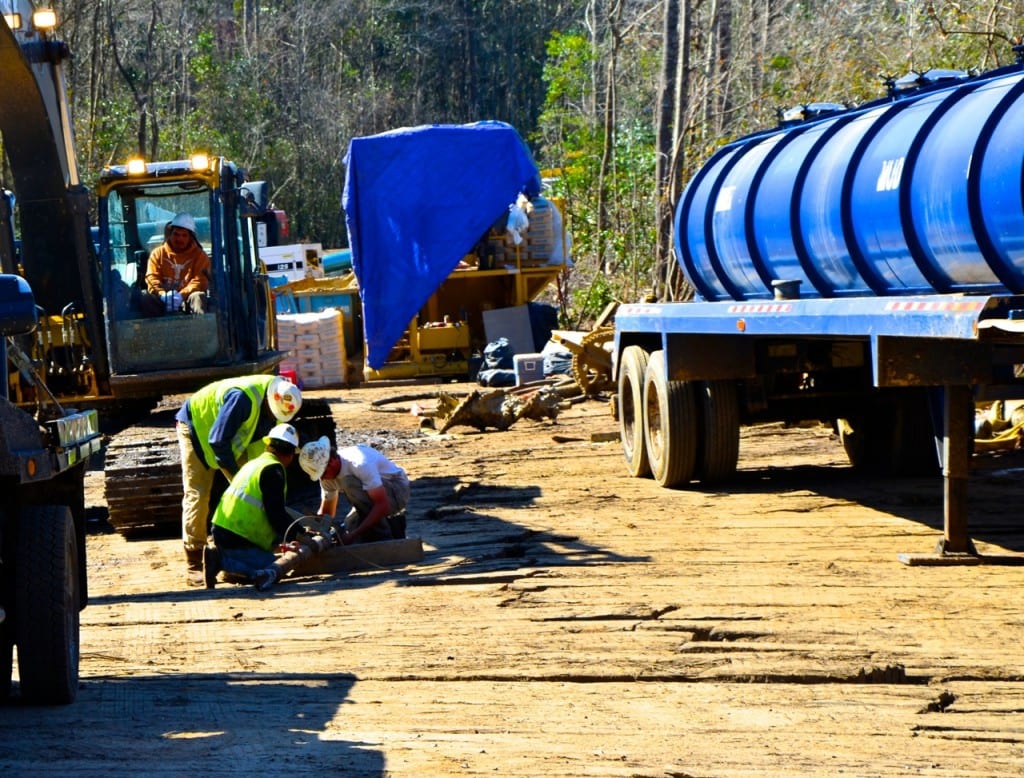 BigCreekLake oilpipeline3214m 1024x778 - Is the Mobile Watershed Oil Pipeline A Done Deal?