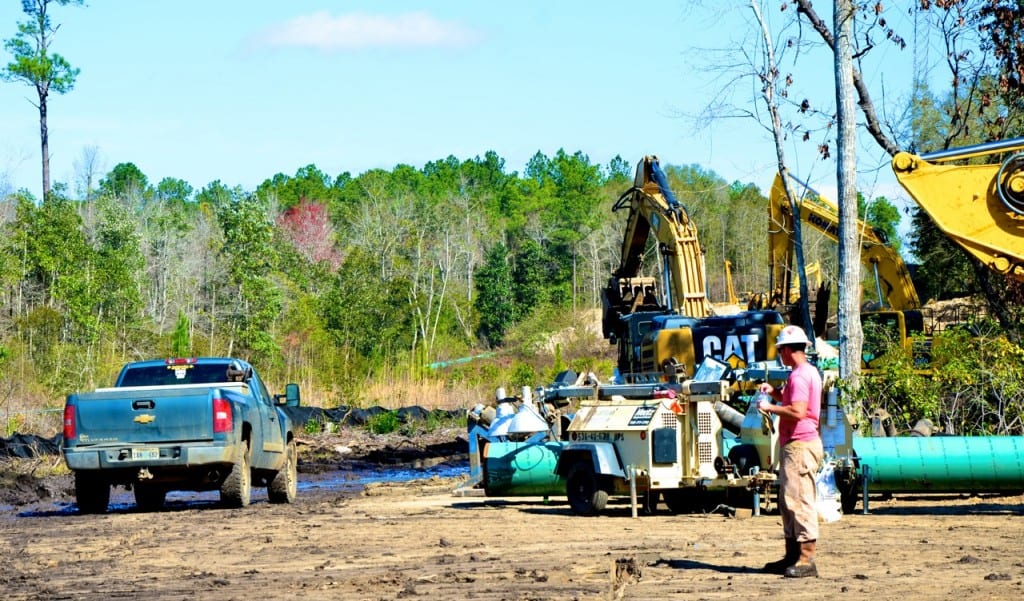 BigCreekLake oilpipeline3214o 1024x601 - Is the Mobile Watershed Oil Pipeline A Done Deal?