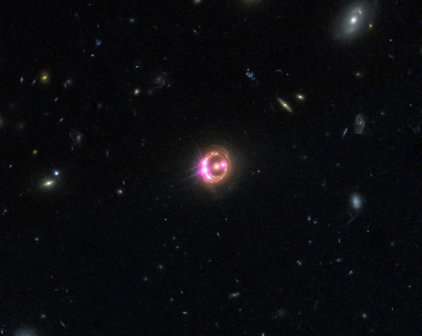Astronomers Measure Spin of Distant Black Hole for First Time distant black hole - Astronomers Measure Spin of Distant Black Hole for First Time