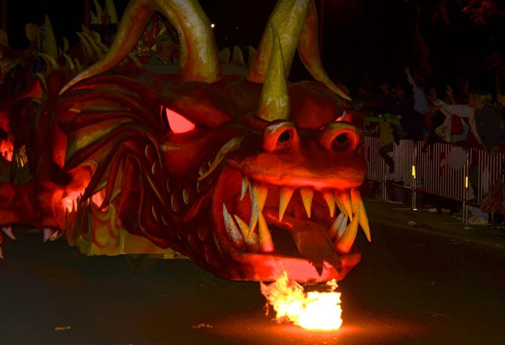 dragon1a 1024x700 - Mobile Mardi Gras 2014 Mystics of Time