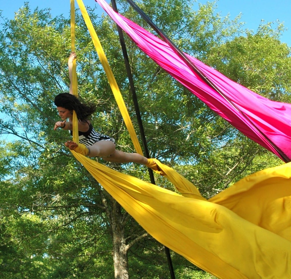 AerialSilkDancer Jennifer Smith1a 1024x981 - Images From Mobile Bay in Fairhope on Earth Day 2014