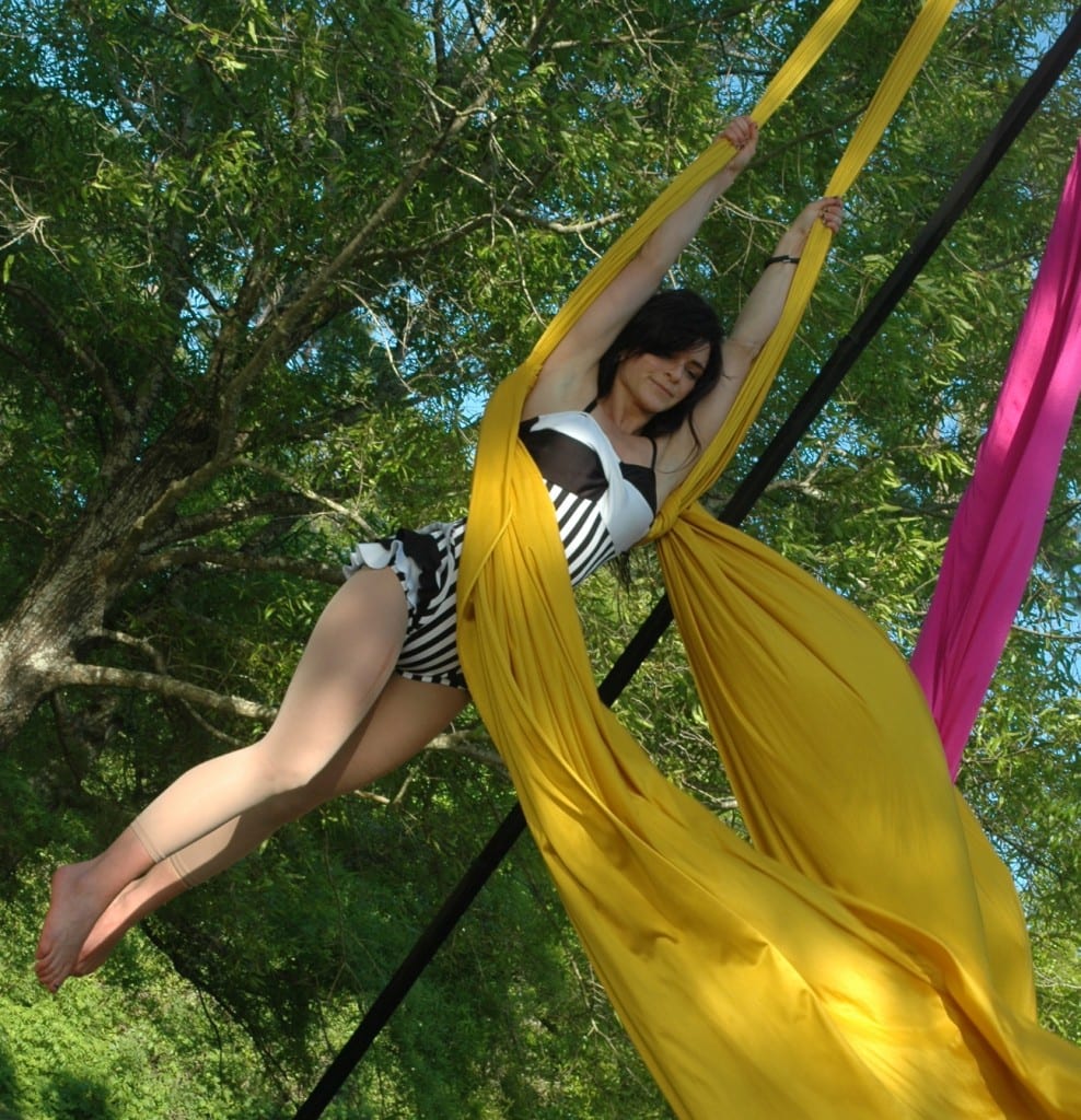AerialSilkDancer Jennifer Smith3c 988x1024 - Images From Mobile Bay in Fairhope on Earth Day 2014