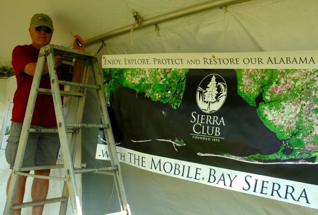 Joe Mahoney1a 1024x693 - Images From Mobile Bay in Fairhope on Earth Day 2014