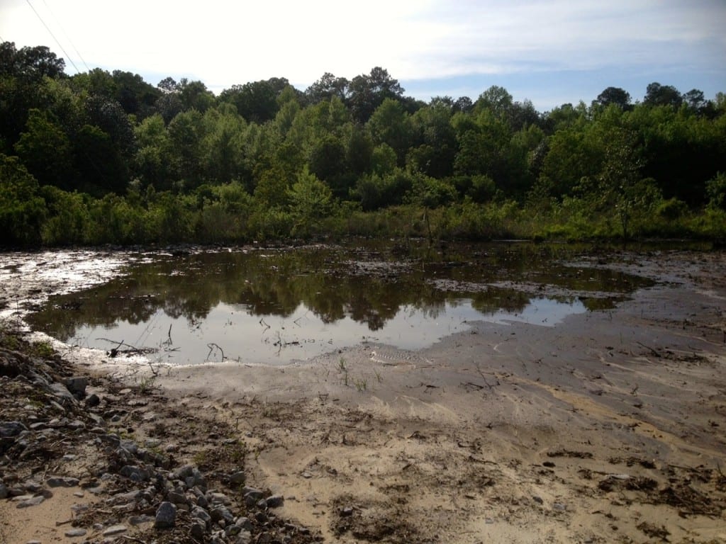 pipeline flood2b 1024x768 - Oil Pipeline Through Mobile's Drinking Water Flunks First Flood Test