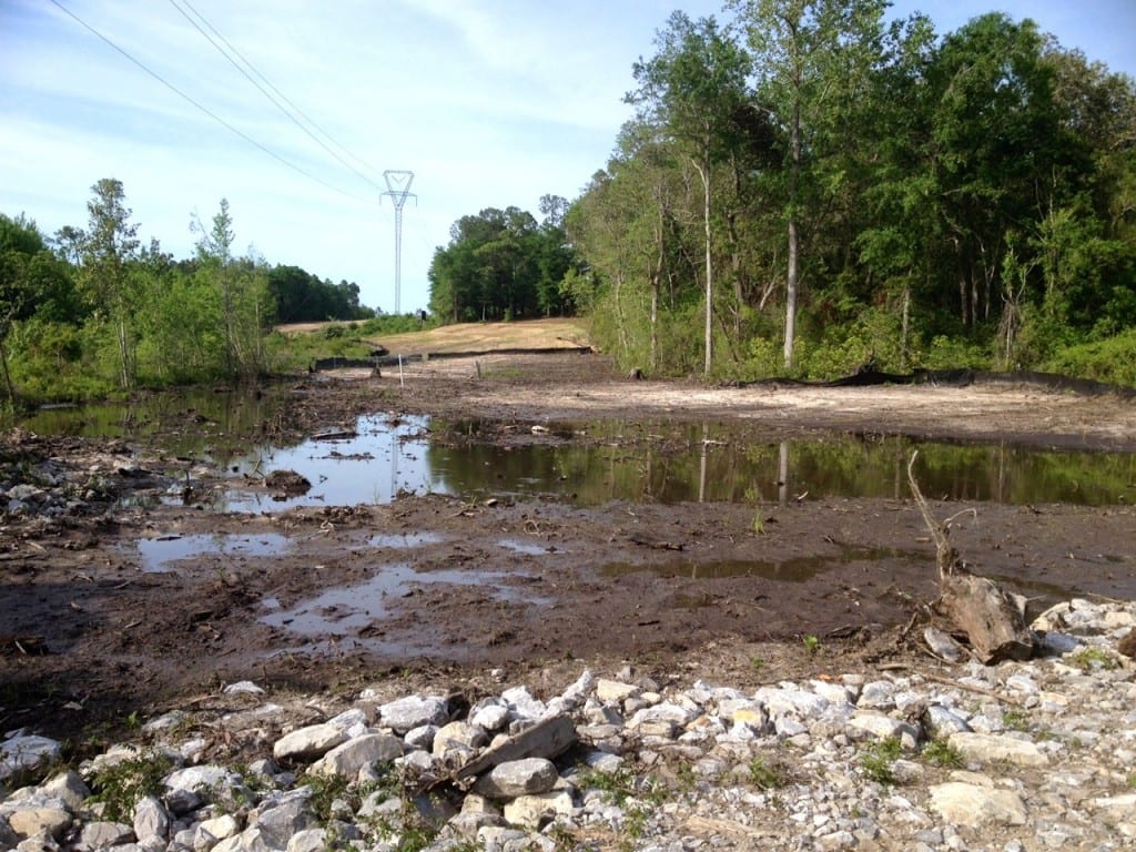 pipeline flood3c 1024x768 - Oil Pipeline Through Mobile's Drinking Water Flunks First Flood Test