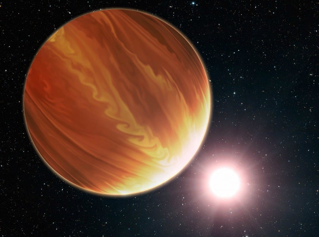 14 197 1024x763 - Hubble Finds Three Surprisingly Dry Exoplanets