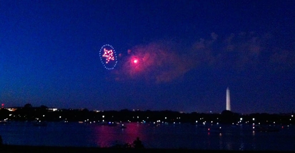 DC Fireworks 2014c 1024x534 - Independence Day Fireworks From Washington, D.C.