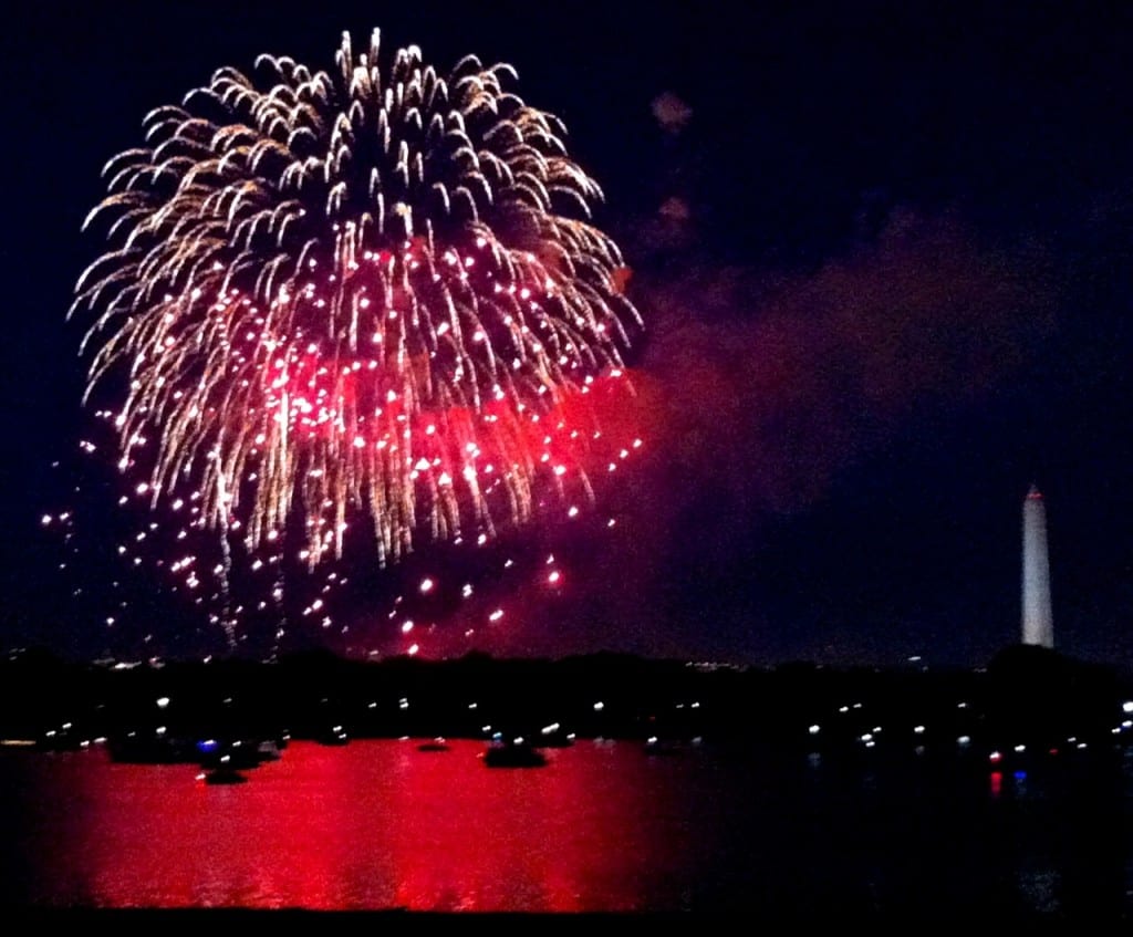 DC Fireworks 2014e 1024x847 - Independence Day Fireworks From Washington, D.C.