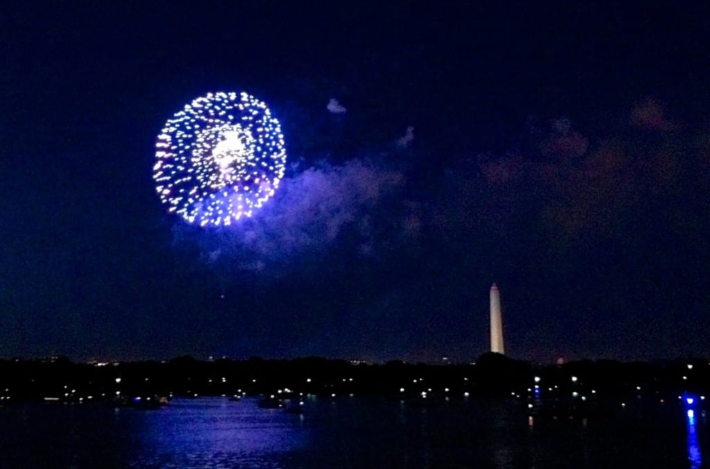 DC Fireworks 2014f 1024x677 - Independence Day Fireworks From Washington, D.C.