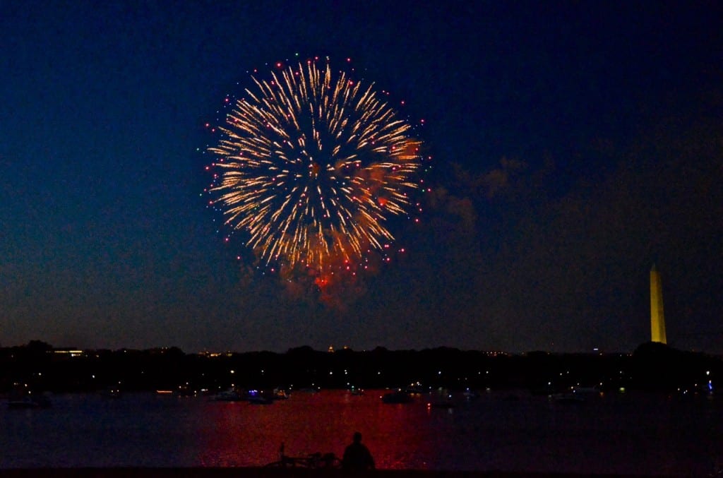 DC Fireworks2014a 1024x677 - Independence Day Fireworks From Washington, D.C.