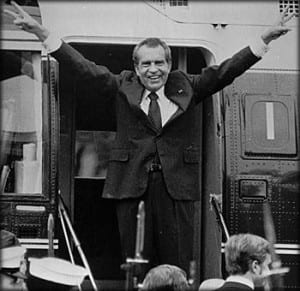 Nixon Farewell 300x291 - Richard Nixon Back in the Limelight