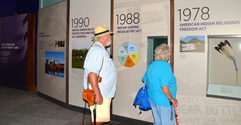 BB Smithsonian NativeAmericanEx1f 1024x532 - Smithsonian Opens 'Nation to Nation' Treaty Exhibit in National Museum of the American Indian