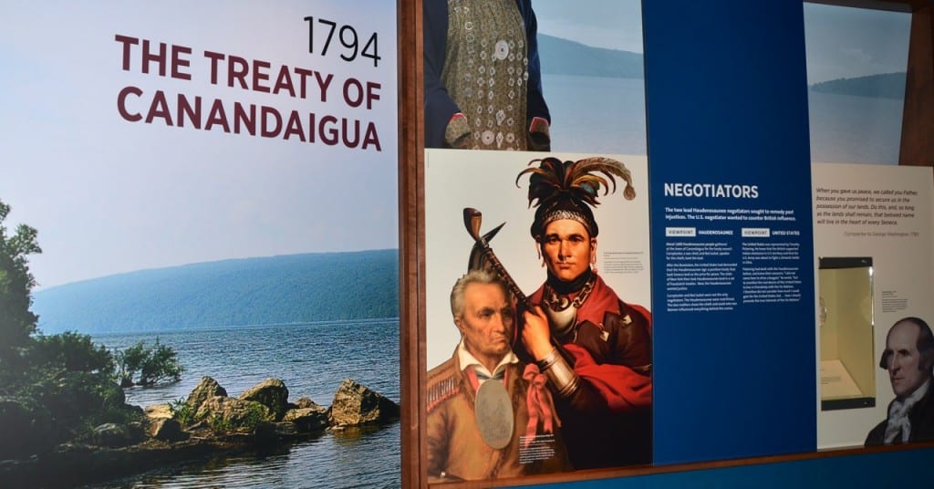 BB Smithsonian NativeAmericanEx1g 1024x536 - Smithsonian Opens 'Nation to Nation' Treaty Exhibit in National Museum of the American Indian