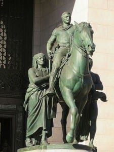 Theodore Roosevelt Equestrian Statue 225x300 - Theodore Roosevelt Equestrian Statue