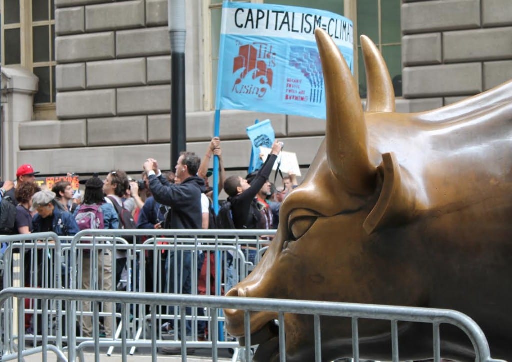 bull 1024x724 - People's Climate Change March: The Times They Are A-Changin' Too