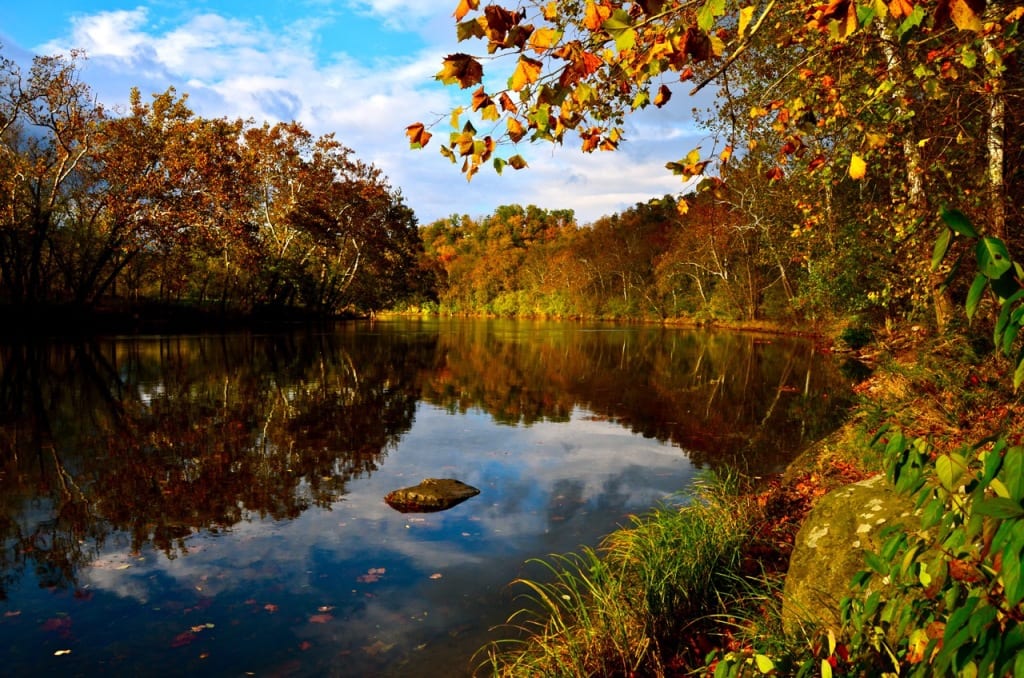 Shenandoah1g 1024x678 - Early Autumn Color in the Shenandoah Valley, Virginia