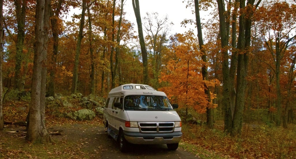 Shenandoah2e 1024x552 - The Final Weekend of the Fall Season at Mathew's Arm Campground in the Shenandoah National Park