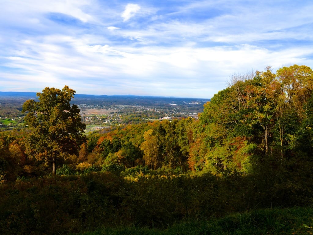 Skyline Drive1h 1024x770 - The Final Weekend of the Fall Season at Mathew's Arm Campground in the Shenandoah National Park