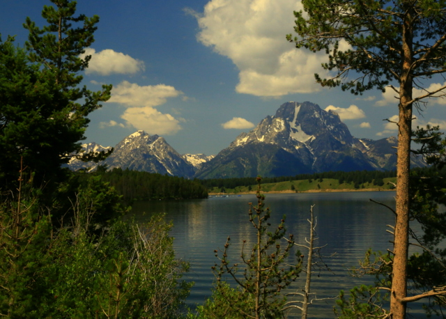 Views of Grand Tetons National Park gt lake - Views of Grand Tetons National Park