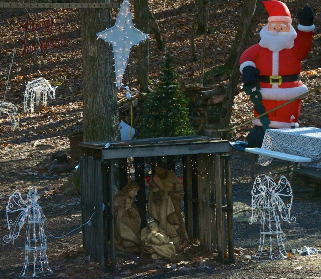 Tannehill Christmas1b 1024x890 - Secret Vistas: Christmas on Display at Tannehill State Park