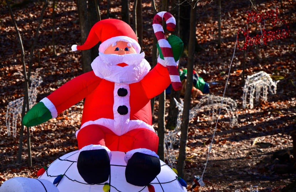 Tannehill Christmas1d 1024x666 - Secret Vistas: Christmas on Display at Tannehill State Park