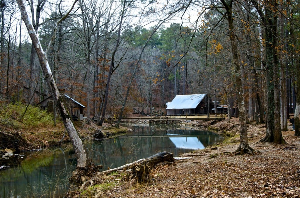 Tannehill creek1d 1024x676 - Free Camping in Alabama State Parks Feb. 8-12