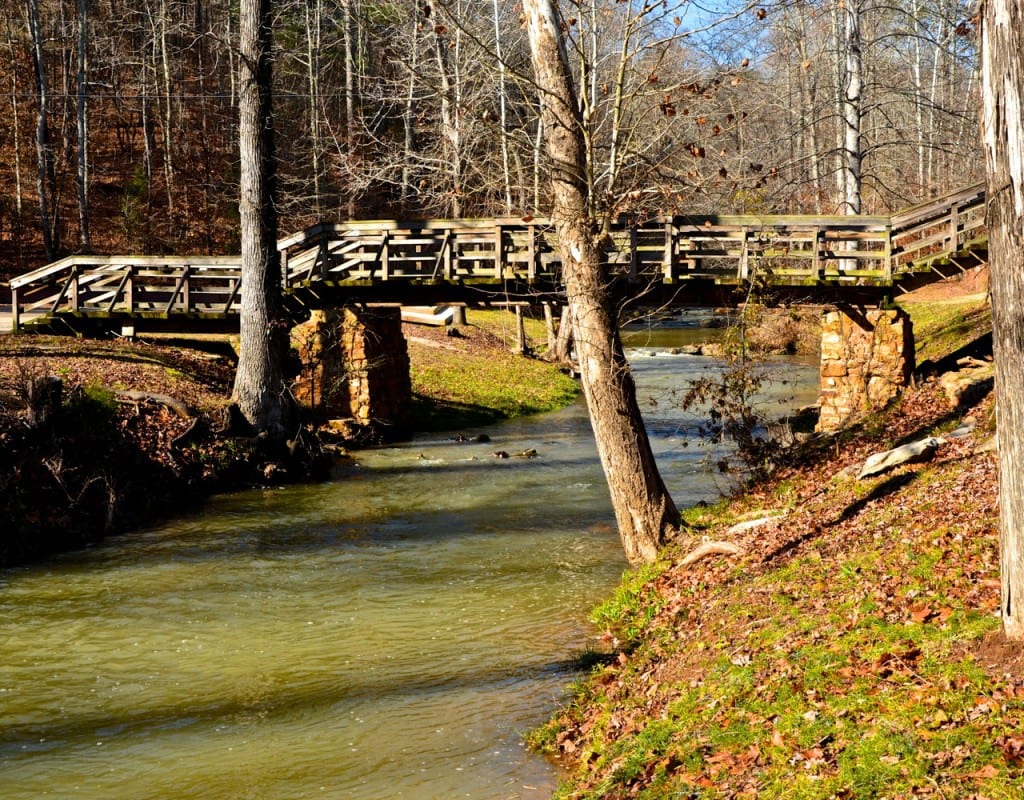 Tannehill mudcreek1 1024x800 - Secret Vistas: Christmas on Display at Tannehill State Park