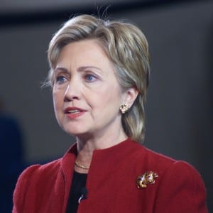 Hillary Clinton 300x300 - The Defining Economic Moment and Hillary Clinton