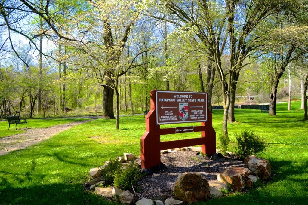 Avalon sign1 1024x682 - Patapsco Valley State Park: An Urban Oasis