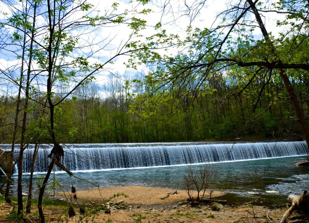 Daniels Dam1 1024x738 - Plans Move Forward for Removing Bloede's Dam from the Patapsco River