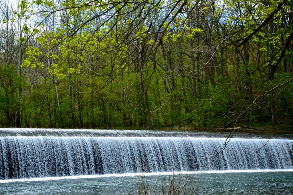 Daniels Dam1b 1024x681 - Plans Move Forward for Removing Bloede's Dam from the Patapsco River